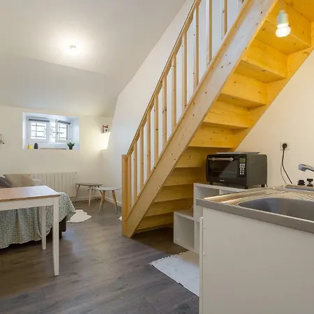 Comfortable Studio 2nd District Centre Presqu'ile Apartment Lyon
