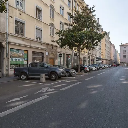 Comfortable Studio 2nd District Centre Presqu'ile * Lyon