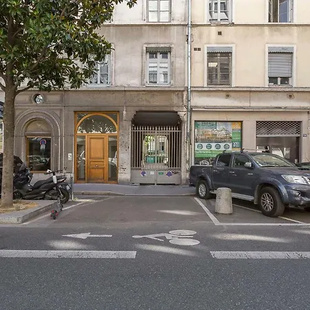 Apartment Comfortable Studio 2nd District Centre Presqu'ile Lyon